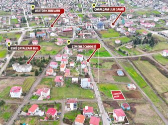 ÇATALÇAMDA ANAYOLA YAKIN 4 KAT 393 M2 ARSA