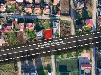 DENİZ TARAFINDA BULVAR CEPHE SATILIK ARSA