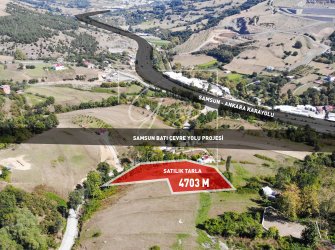  ÇEVRE YOLU PROJESİNE KOMŞU SARIIŞIKTA 4700 M TARLA