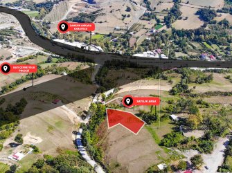  ÇEVRE YOLU PROJESİNE KOMŞU SARIIŞIKTA 4700 M TARLA