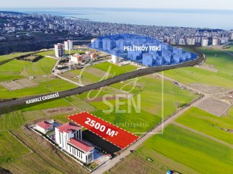 ATAKUM KAMALI 2500 M2 İMARLI ARSA