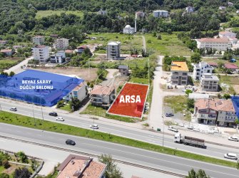 ANAYOLA CEPHE 1087 M2 KÖŞE BAŞI KİRALIK ARSA