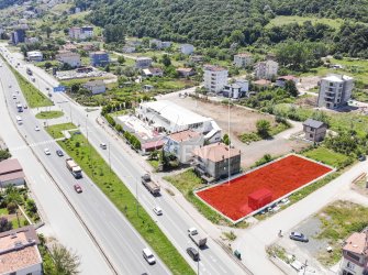 ANAYOLA CEPHE 1087 M2 KÖŞE BAŞI KİRALIK ARSA