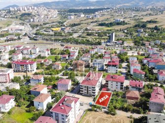 TAYYİP ERDOĞAN BULVARINA YAKIN 8 DAİRELİK ARSA