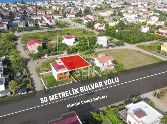 TAFLAN DENİZ TARAFINDA SATILIK VİLLALIK ARSA