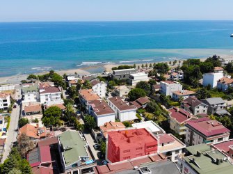 SAHİL TARAFINDA 4+1 DENİZ MANZARALI SATILIK DAİRE