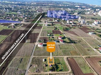 5 KAT + KOT İMARLI 425 M2 SATILIK ARSA ATAKUM B.OYUMCA   
