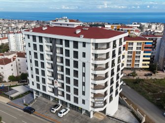 BULVAR CEPHE DENİZ MANZARALI SATILIK SIFIR DAİRE