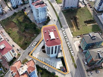 BULVAR CEPHE DENİZ MANZARALI SATILIK SIFIR DAİRE