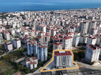 BULVAR CEPHE DENİZ MANZARALI SATILIK SIFIR DAİRE