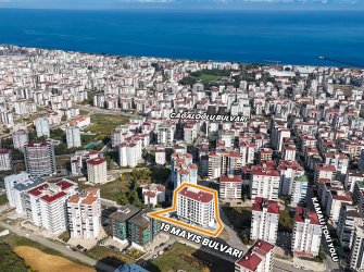 BULVAR CEPHE DENİZ MANZARALI SATILIK SIFIR DAİRE