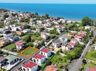DENİZE YAKIN KÖŞE BAŞI YAZLIK VİLLA ARSASI