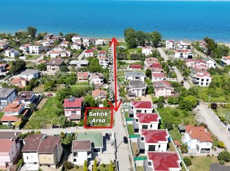 DENİZE YAKIN KÖŞE BAŞI YAZLIK VİLLA ARSASI