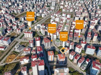 1.90 EMSALLİ 23-27 ADET 1+1 DAİRE 19 MAYIS BLV 3.PARSEL