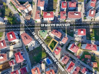 1.90 EMSALLİ 23-27 ADET 1+1 DAİRE 19 MAYIS BLV 3.PARSEL