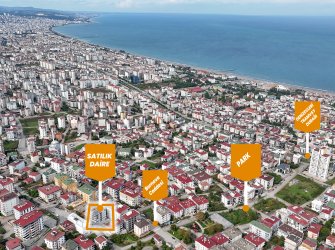 %80 İNE KREDİLİ ARA KAT SIFIR BALKONLU 1+1 DAİRE