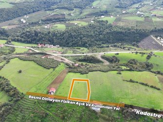 GÖL VE DOĞA MANZARALI MÜSTAKİL TAPULU 3110M TARLA