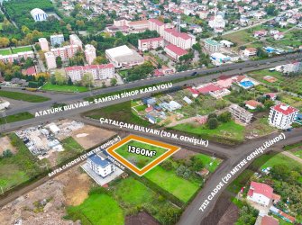 POLİS OKULU KARŞISI ÜÇ YOL BULVAR CEPHE 47 ADET 1+1