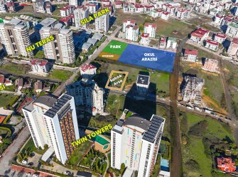 NU TERAS YANI 29 DAİRELİK PROJELİ RUHSATLI SATILIK ARSA