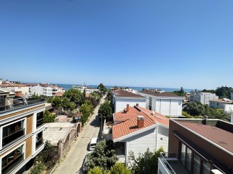 SAHİL TARAFINDA 4+1 DENİZ MANZARALI SATILIK DAİRE