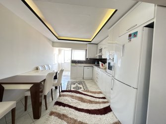 SAHİL TARAFINDA 4+1 DENİZ MANZARALI SATILIK DAİRE