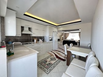 SAHİL TARAFINDA 4+1 DENİZ MANZARALI SATILIK DAİRE