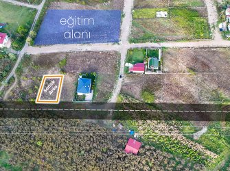 4 KAT İMARLI ÇATALÇAMDA KARŞISI PARK SATILIK ARSA