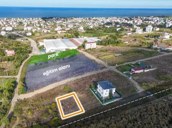 4 KAT İMARLI ÇATALÇAMDA KARŞISI PARK SATILIK ARSA