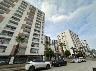 ATAKUM REZİDANS KISMİ EŞYALI MANZARALI 1+1 KİRALIK