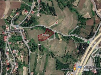  ÇEVRE YOLU PROJESİNE KOMŞU SARIIŞIKTA 4700 M TARLA