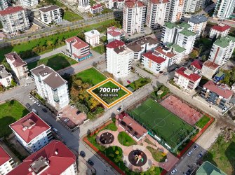 MERKEZİ KONUMDA 6 KAT 700 M2 SATILIK ARSA