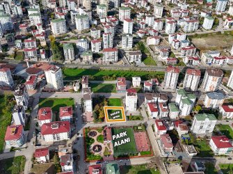 MERKEZİ KONUMDA 6 KAT 700 M2 SATILIK ARSA