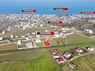  ÇATALÇAMDA ÖNÜ PARK MANZARALI ARSA