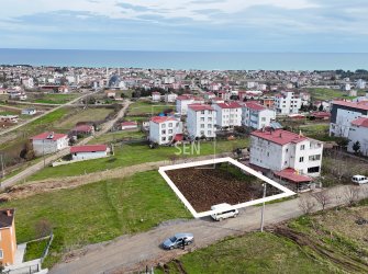 ÇATALÇAMDA İKİ YOLA CEPHE 4 KAT İMARLI ARSA
