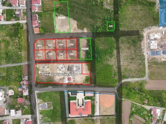 FAKÜLTEYE KOMŞU KÖŞE BAŞI 4 KAT İMARLI ARSA