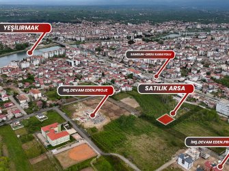 FAKÜLTEYE KOMŞU KÖŞE BAŞI 4 KAT İMARLI ARSA