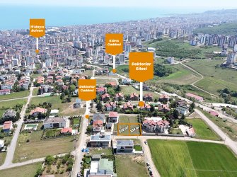  DOKTORLAR SİTESİNE KOMŞU VİLLALIK ARSA