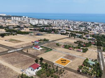 16 ADET 1+1 ÇIKAN DENİZ MANZARALI SATILIK ARSA