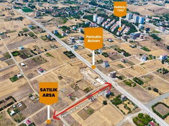 16 ADET 1+1 ÇIKAN DENİZ MANZARALI SATILIK ARSA