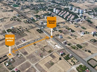 14 ADET 1+1 ÇIKAN İNŞAATLARA YAKIN KONUMDA ARSA