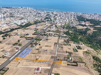 14 ADET 1+1 ÇIKAN İNŞAATLARA YAKIN KONUMDA ARSA