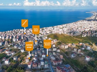 53 ADET 1+1 PROJELİ RUHSATLI İNŞAAT BÖLGESİNDE ARSA