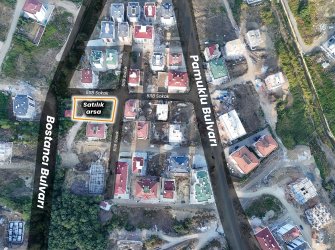 53 ADET 1+1 PROJELİ RUHSATLI İNŞAAT BÖLGESİNDE ARSA