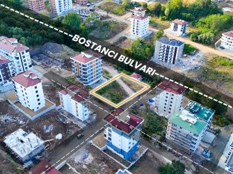 53 ADET 1+1 PROJELİ RUHSATLI İNŞAAT BÖLGESİNDE ARSA
