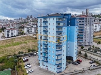 MANZARALI ÇEVRESİ AÇIK 160 M2 ÖZEL YAPIM DAİRE