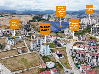 MANZARALI ÇEVRESİ AÇIK 160 M2 ÖZEL YAPIM DAİRE