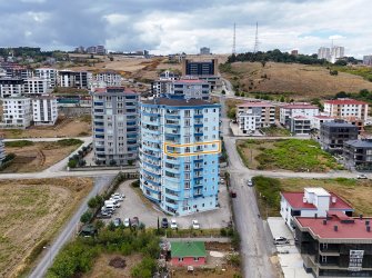 MANZARALI ÇEVRESİ AÇIK 160 M2 ÖZEL YAPIM DAİRE