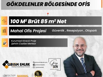 MAHAL OFİSTE CADDE CEPHE KİRALIK OFİSLER