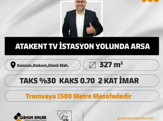 TV İSTASYON YOLUNDA DOKTORLAR SİTESİ BÖLGESİ ARSA